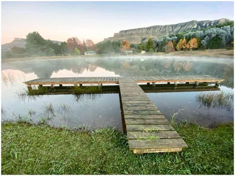 Ferienwohnung Brackenburn Trout And Trail Retreat Elandskop Exterior foto